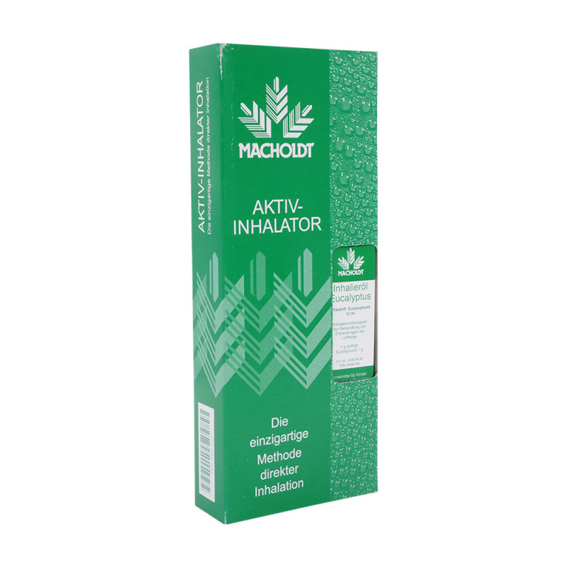 Inhalation Macholdt Aktiv Mit Eukalyptus 1 Stk.
