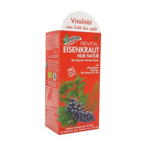 Eisenkraut Naturv. Bio Elixier 330 ml