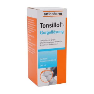 Tonsillol-Gurgellösung 200 ml