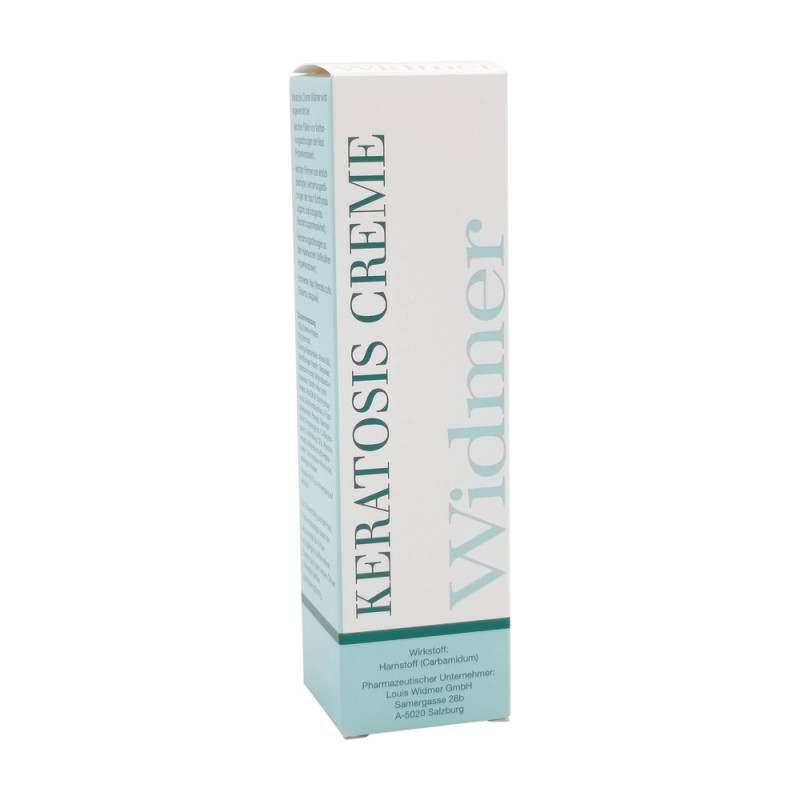 Widmer Keratosis Creme mit Harnstoff & Tretinoin