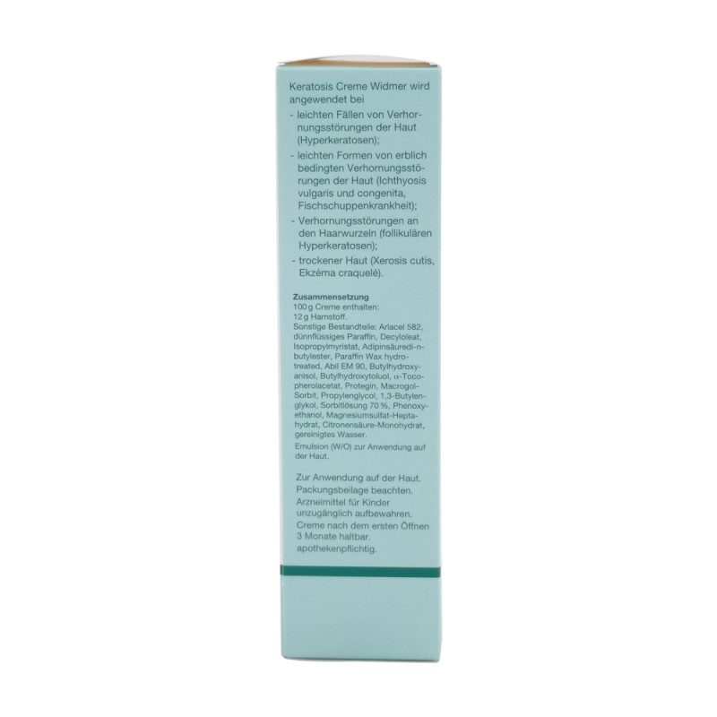 Widmer Keratosis Creme mit Harnstoff & Tretinoin
