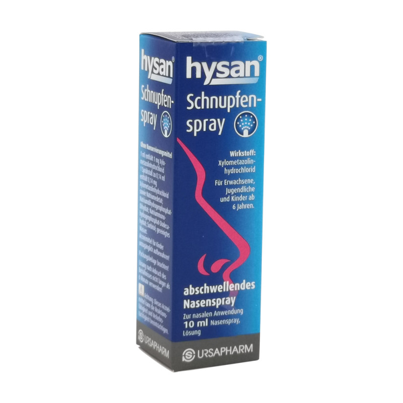 Hysan Schnupfenspray 10 ml
