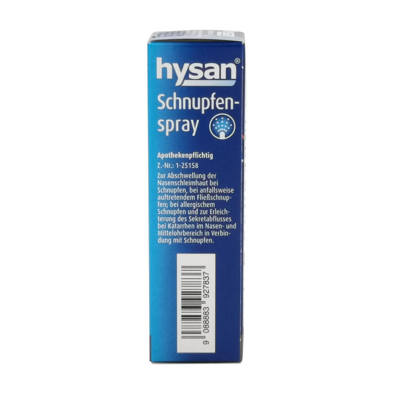 Hysan Schnupfenspray 10 ml