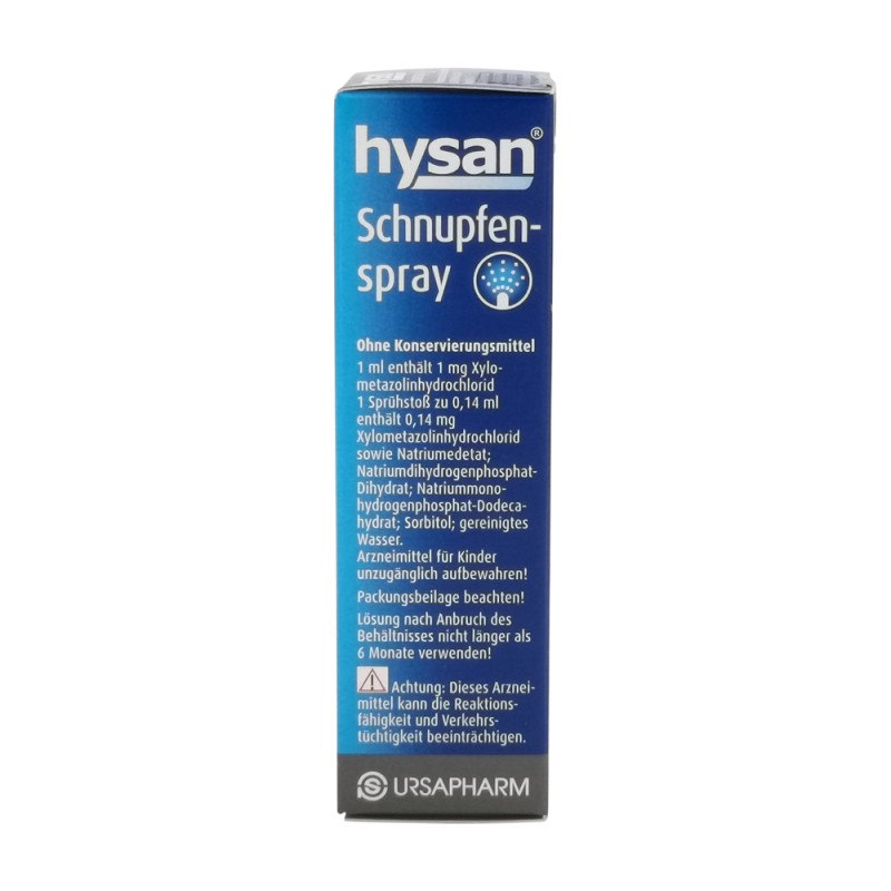Hysan Schnupfenspray 10 ml