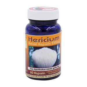 Hericium Kapseln 250 mg 60 Stk.