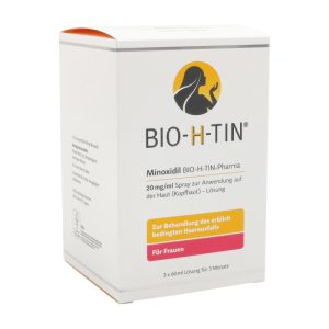 Minoxidil Bio-h-tin 20 mg/ml 180 ml
