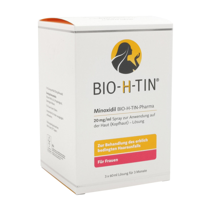 Minoxidil Bio-h-tin 20 mg/ml 180 ml