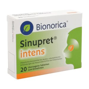Sinupret intens überzogene Tabletten 20 Stk.