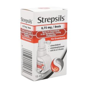 Strepsils 8,75 mg/Dosis Spray 15 ml