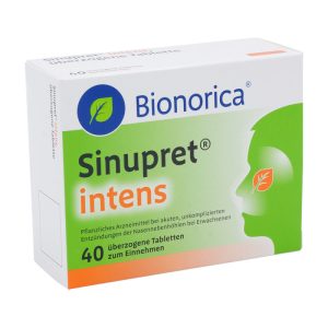 Sinupret intens überzogene Tabletten 40 Stk.