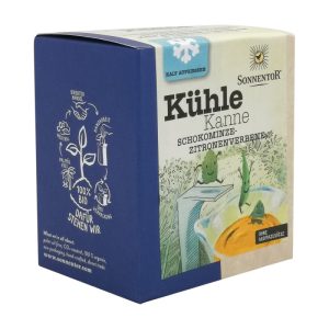 Sonnentor Kühle Kanne Schokominze-Zitronenverbene Tee 18 Btl.