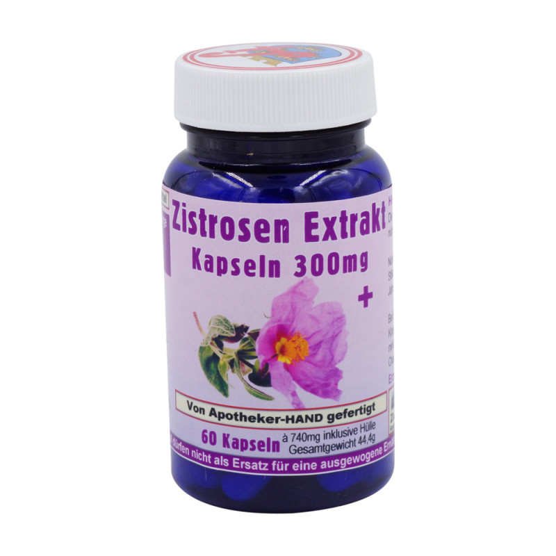 Zistrosen Kapseln Extra 300 mg Plus 60 Stk.