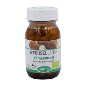 Sanatur Bio Yamswurzel Kapseln 60 Stk.