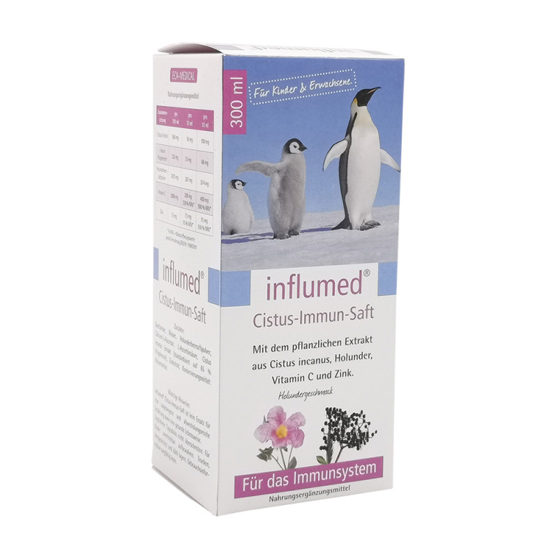 Influmed Cistus-Immun-Saft 300 ml