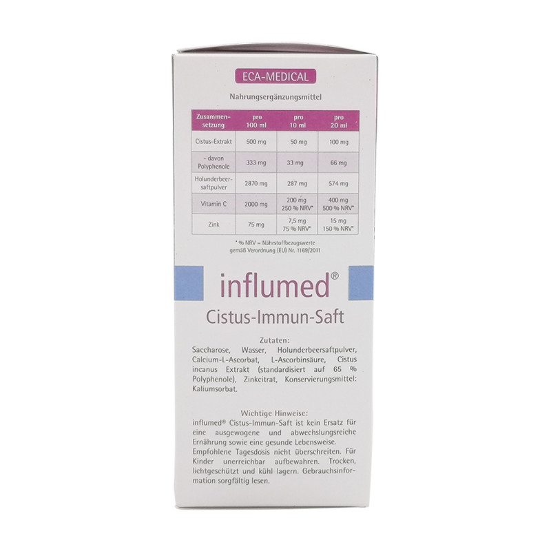 Influmed Cistus-Immun-Saft 300 ml