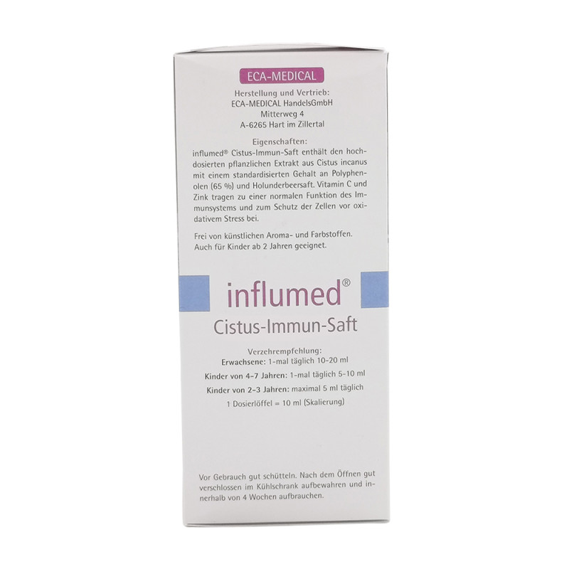 Influmed Cistus-Immun-Saft 300 ml
