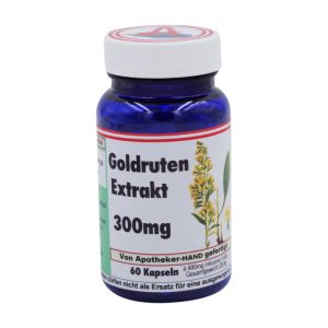 Goldrute Extrakt 300 mg Kapseln 60 Stk.