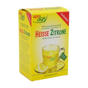 APODAY HEISSE ZITRONE ZF