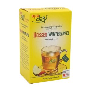 Apoday Slim Heißer Winterapfel 10 Stk.