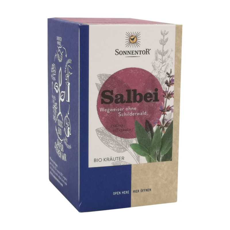 Sonnentor Hildegard Tee Salbei 18 Btl. BIO