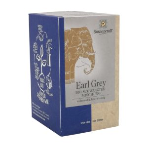 Sonnentor Earl Grey Schwarztee 18 Btl. BIO