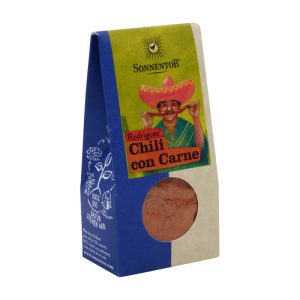 Sonnentor Rodriguez Chili con Carne Packung 40 g BIO