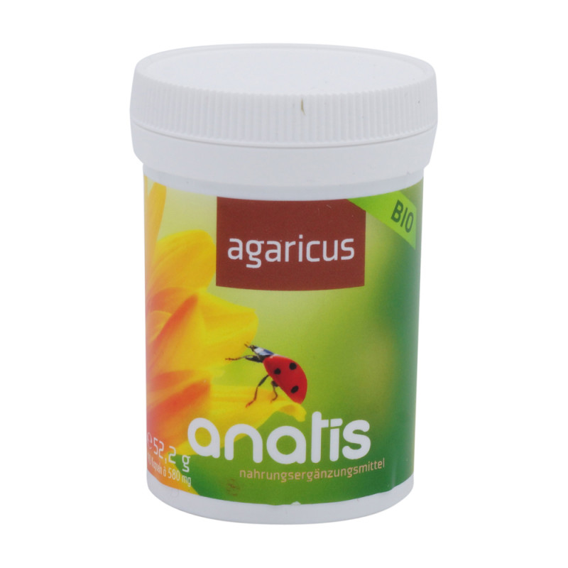 Anatis Agaricus Kapseln
