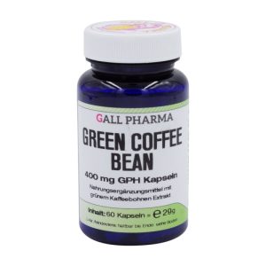Gall Pharma Green Coffee Bean 400mg 60 Stk.