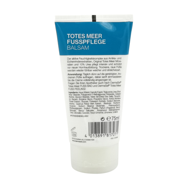 Dermasel Fußpflege Balsam 75 ml