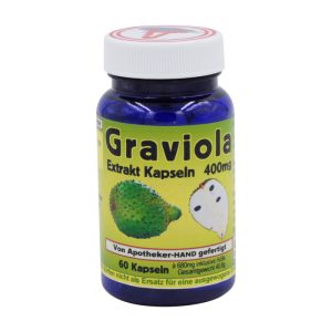 Graviola Extrakt 400 mg Kapseln 60 Stk.