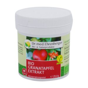 Dr. Ehrenberger Granatapfel Extrakt Kapseln BIO 60 Stk.