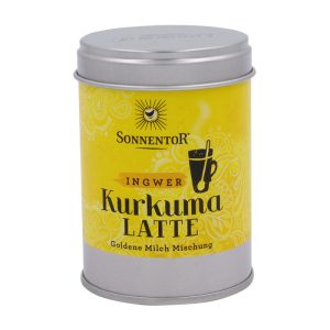 Sonnentor Kurkuma-Latte Ingwer bio, Dose 60g