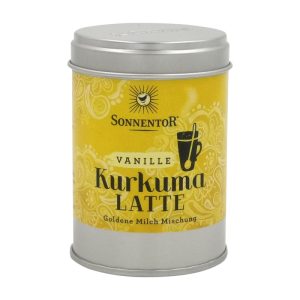 Sonnentor Kurkuma-Latte Vanille bio, Dose 60g