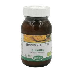 Sanatur Bio Kurkumawurzel Pulver 160 g