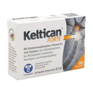 Keltican forte Kapseln 20 Stk.