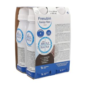 Fresubin Energy Fibre DRINK 4 Stk. Schokolade