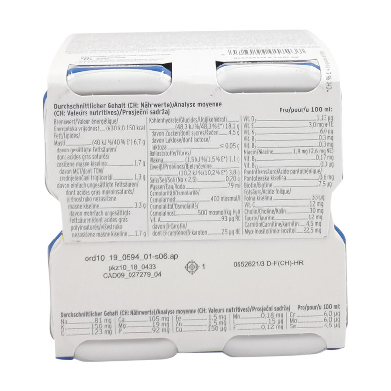 FREBINI EN FIB DR VANI 200ML 4 ST