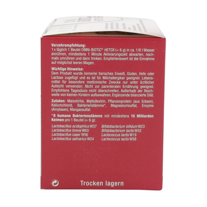 OMNi-BiOTiC Hetox Sachets 30 x 6 g