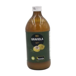 Hanoju Bio Graviola Saft trüb 500 ml