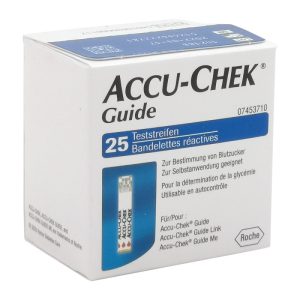 ACCU-CHEK Guide Teststreifen 25 Stk.