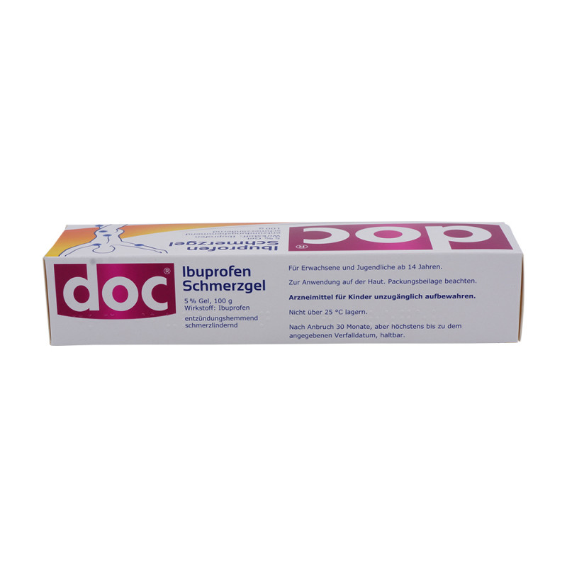 doc Ibuprofen Schmerzgel – 5% Gel