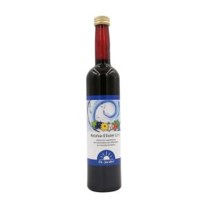 Dr. Jacobs Aronia-Elixier mit Milchsäure 500 ml