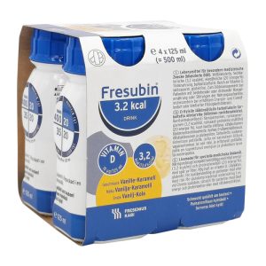 Fresubin 3,2 kcal DRINK 125 ml x 4 Stk. Vanille-Karamell