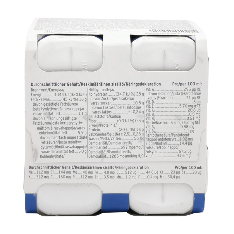 Fresubin 3,2 kcal DRINK 125 ml x 4 Stk. Vanille-Karamell