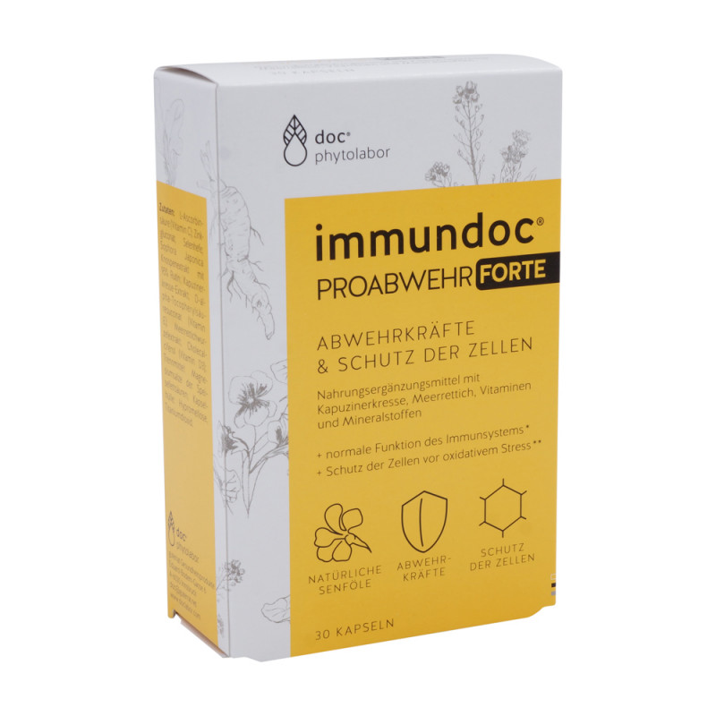 IMMUNDOC PROABWEHR Forte Kapslen 30 Stück
