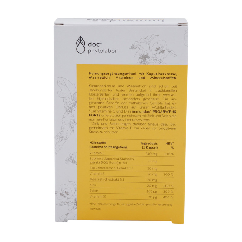 IMMUNDOC PROABWEHR Forte Kapslen 30 Stück