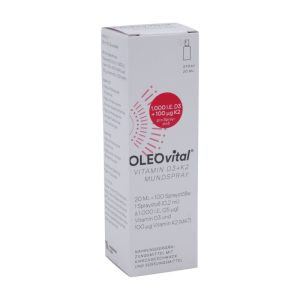 OLEOvital VITAMIN D3 Mundspray 2000 I.E. 25 ml