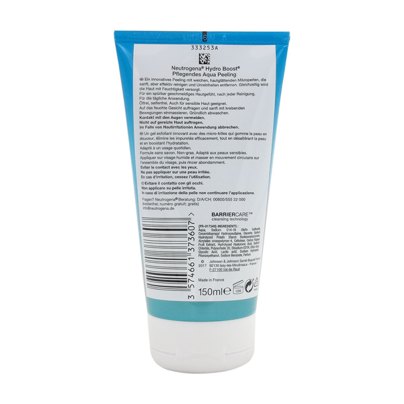 Neutrogena Hydro Boost Aquapeeling 150 ml