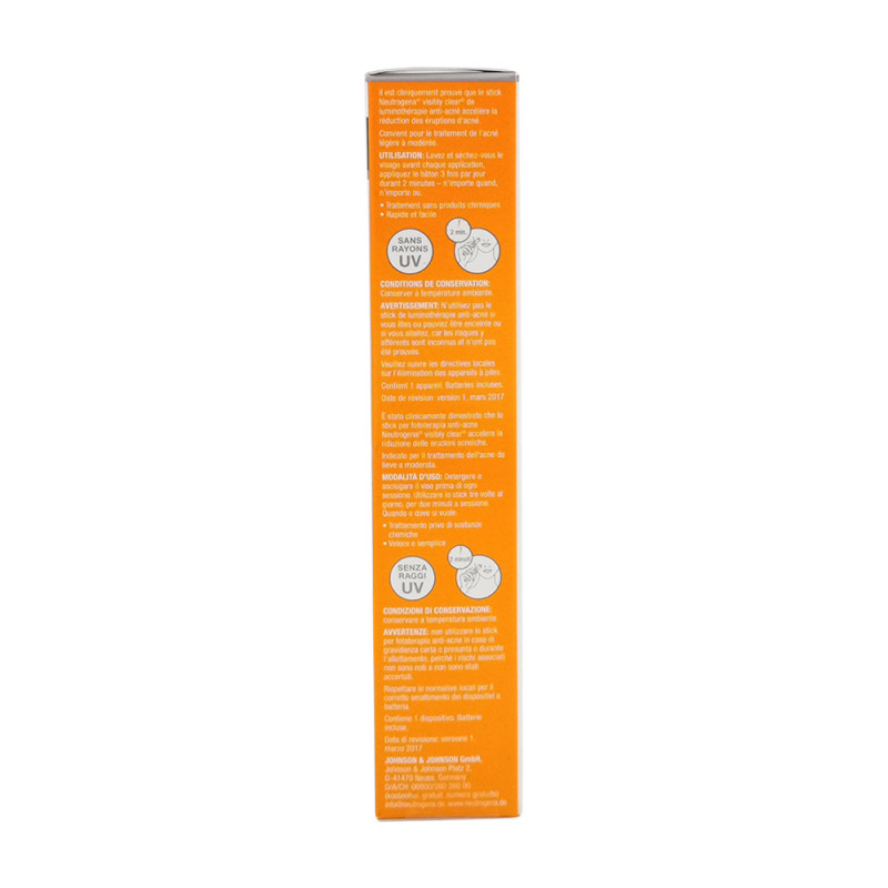 Neutrogena visibly clear Anti- Akne Lichttherapie Stick 1 Stk.
