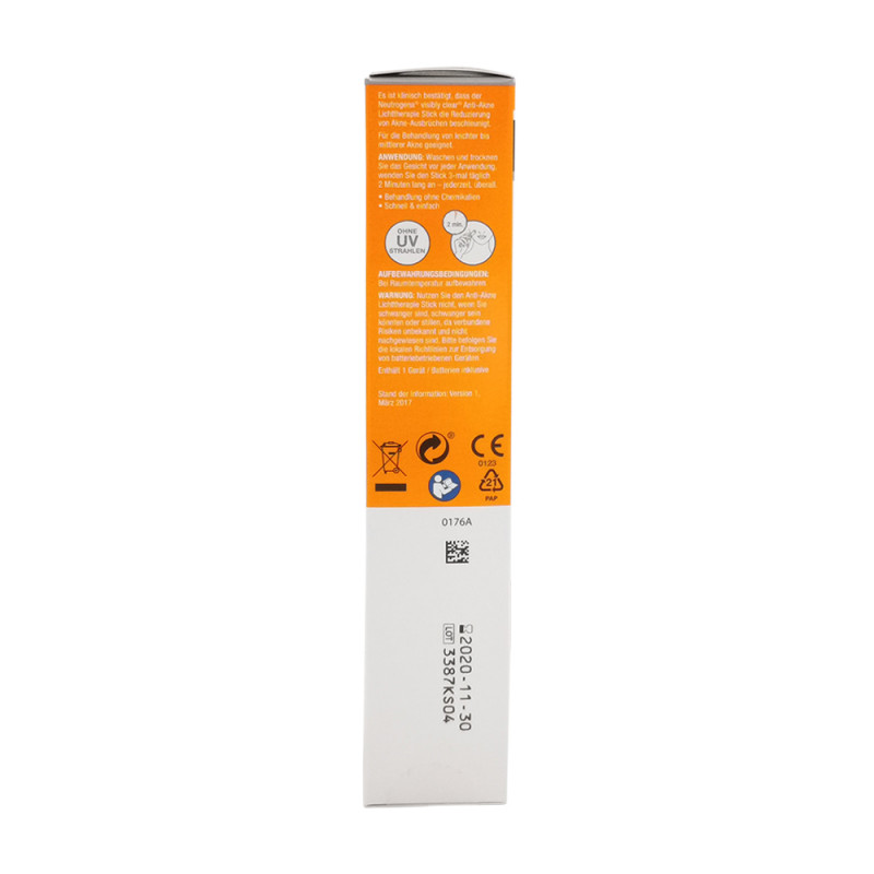 Neutrogena visibly clear Anti- Akne Lichttherapie Stick 1 Stk.